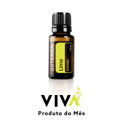 Produto do Mês: Lime 15 ml